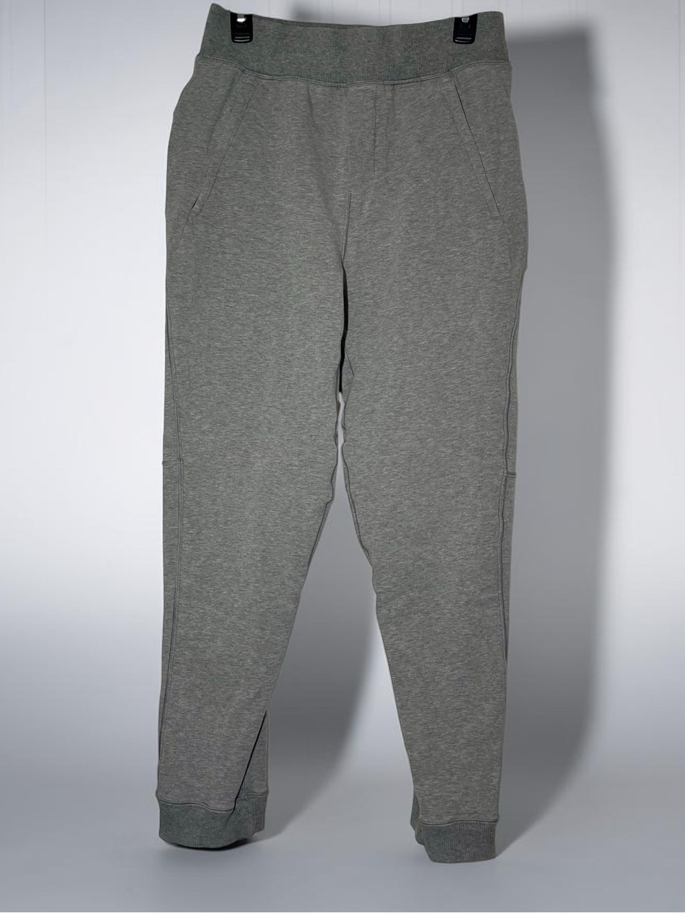 Lululemon Men’s Cross Cut Jogger Pants Heathered Gray Size Small